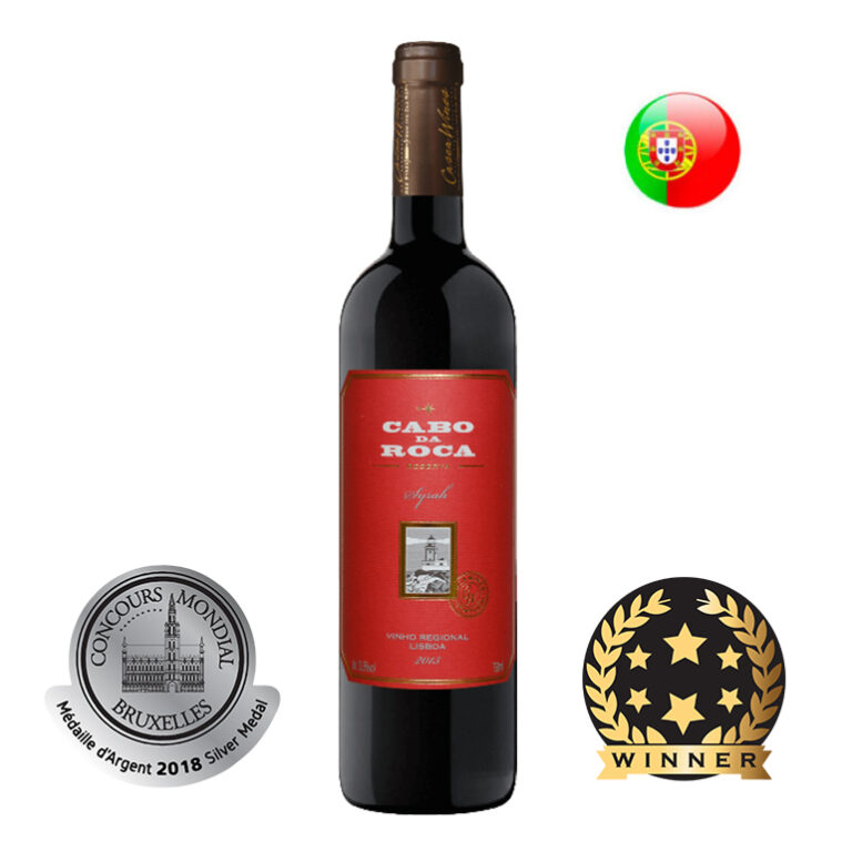 Vinho Cabo Da Roca Reserva IGP Regional Lisboa Syrah Tinto Portugues