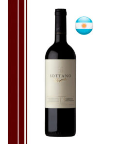 Vinho Argentino Tinto Sottano Reserva Cabernet Sauvignon