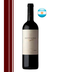 Vinho Argentino Tinto Sottano Reserva Malbec