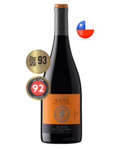 Vinho Antu MontGras Syrah Chileno 750ml 2021