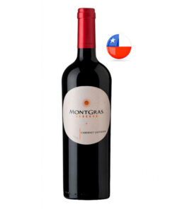 Vinho Reserva MontGras Cabernet Sauvignon Chileno 750ml