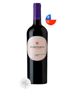 Vinho Reserva MontGras Cabernet Sauvignon e Syrah Chileno 750ml