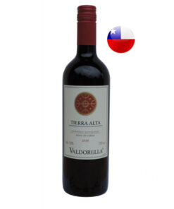 Vinho Tierra Alta Valdorella Cabernet Sauvignon Chileno 750ml