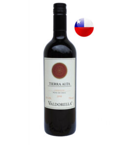 Vinho Tierra Alta Valdorella Carmenere Chileno 750ml