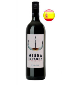 Vinho Miura Tempranillo Espanhol 750ml
