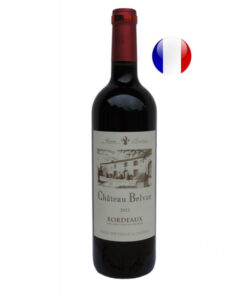 Vinho Francês Tinto Seco Chateau Belvue