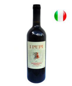 Vinho I Pupi Sangiovese Di Puglia Italiano 750ml
