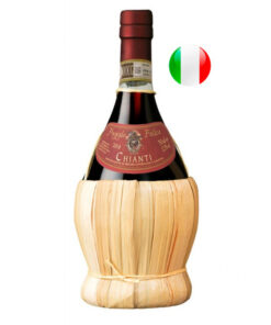 Vinho Poggio Felice Chianti Palha Italiano 750ml