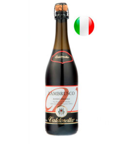 Vinho Lambrusco Valdorella Italiano Frisante Tinto 750ml