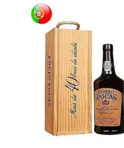 Vinho do Porto Poças Mais de 40 Anos Old Tawny 750ml