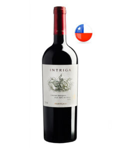 Vinho Intriga MontGras Cabernet Sauvignon Chileno 750ml