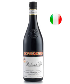 Vinho Borgogno Barbera D'alba Doc Italiano
