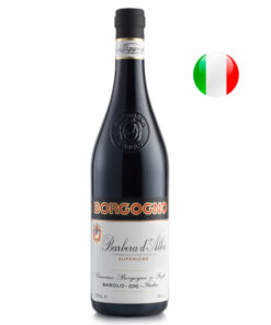 Vinho Borgogno Barbera D'alba Superiore Doc Italiano
