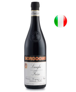 Vinho Borgogno Langhe Freisa Doc Italiano