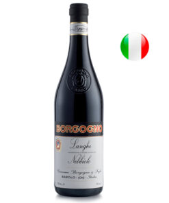 Vinho Borgogno Langhe Nebbiolo Doc Italiano