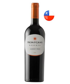 Vinho Reserva MontGras Cabernet Franc Chileno 750ml