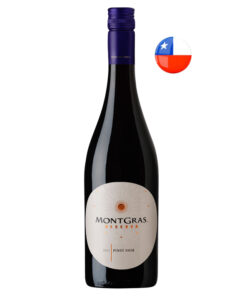 Vinho Reserva MontGras Pinot Noir Chileno 750ml