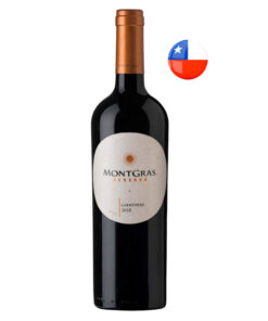 Vinho Reserva MontGras Carmenere Chileno 750ml