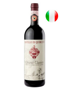 Vinho Castello Di Querceto Chianti Classico Docg Italiano 750ml