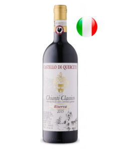 Vinho Italiano Tinto Chianti Classico Docg Castello Di Querceto Riserva