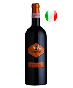Vinho Italiano Tinto Morellino Di Scansano - Butteri Doc