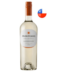 Vinho Reserva MontGras Sauvignon Blanc Chileno 750ml
