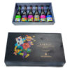 Vinho Barolo Riserva Art By Hugo Nespolo Fontanafredda Italiano 750ml - Estojo Madeira 06 Garrafas