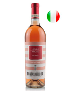 Vinho Solerose Langhe Doc Rosato Fontanafredda Italiano 750ml