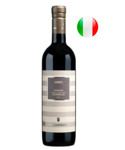 Vinho Italiano Tinto Ebbio Langhe Doc Nebbiolo