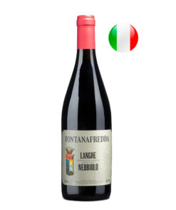 Vinho Barbera D'alba Doc Fontanafredda Italiano 750ml