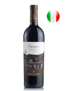 Vinho Barbera D'alba Superiore Papagena e PaminaDoc Fontanafredda Italiano 750ml
