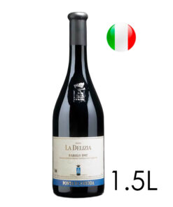 Vinho Barolo Lazzarito Vigna La Delizia Docg Fontanafredda Italiano Magnum 1500ml
