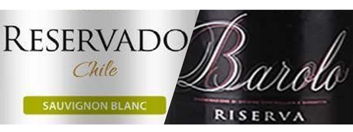 Qual da diferença entre Vinho Reservado e Reserva