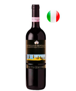 Vinho Brunello Di Montalcino Tenuta Giocomina Docg Italiano 750ml