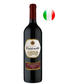 Vinho Valdorella Rubicone Sangiovese Italiano 750ml