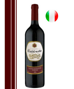 Vinho Valdorella Rubicone Sangiovese IGT Italiano Tinto