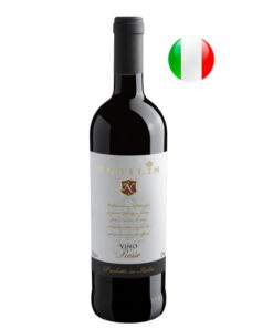 Vinho Rosso Nobilis Del Piemonte Italiano 750ml