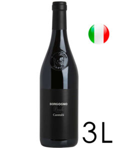 Vinho Borgogno Barolo Docg Cannubi Double Magnun Italiano 3.000ml