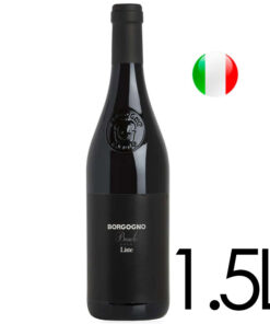 Vinho Borgogno Barolo Docg Le Liste Magnum Italiano 1500ml