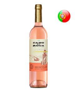 Vinho Cabo da Roca Regional Lisboa Seleção Enólogo Rose Portugues 750ML