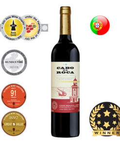 Vinho Cabo da Roca Regional Lisboa Seleção Enólogo Tinto Portugues 750ML