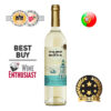 Vinho Cabo da Roca Regional Peninsula de Setubal Seleção Enólogo Branco Portugues 750ML