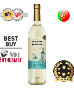 Vinho Cabo da Roca Regional Peninsula de Setubal Seleção Enólogo Branco Portugues 750ML