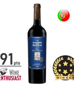 Vinho Cabo da Roca Reserva Doc Bairrada Baga Tinto Portugues 750ML