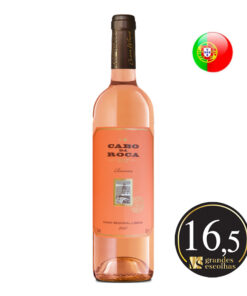 Vinho Cabo da Roca Reserva IGP Regional Lisboa Rose Portugues 750ML