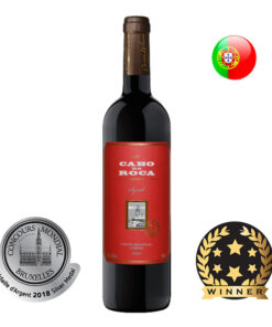 Vinho Cabo da Roca Reserva IGP Regional Lisboa Syrah Portugues 750ML