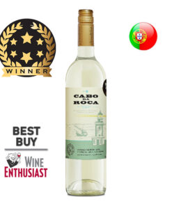 Vinho Cabo da Roca Verde Doc Seleção Enólogo Portugues 750ML