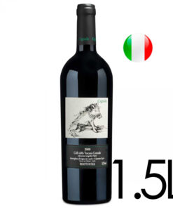 Vinho Castello Di Querceto Cignale Super Toscano IGT Italiano Magnum 1500ml
