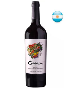 Vinho Gaia Domaine Organico Bousquet Malbec Argentino