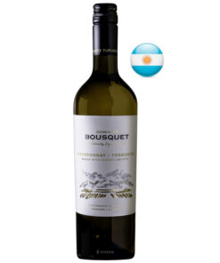 Vinho Lalande Organico Bousquet Chardonnay e Torrontes Argentino